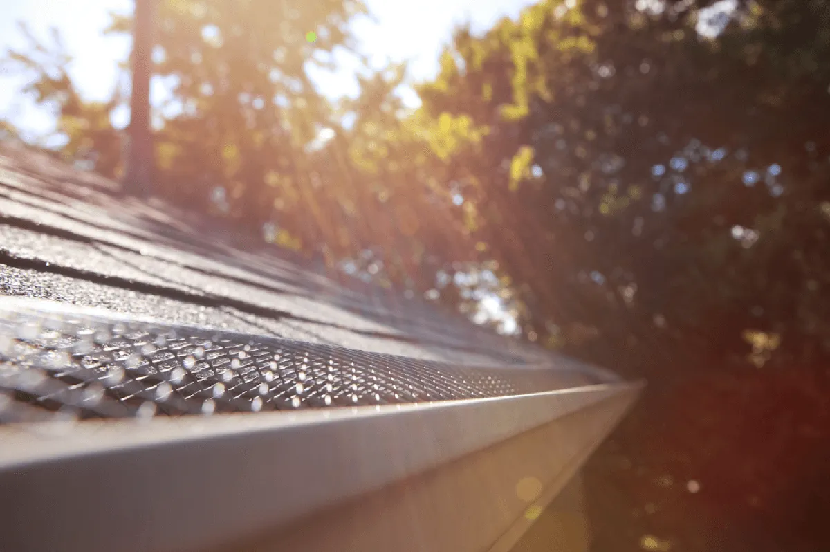 Professional downspout installation on a Westchester County home